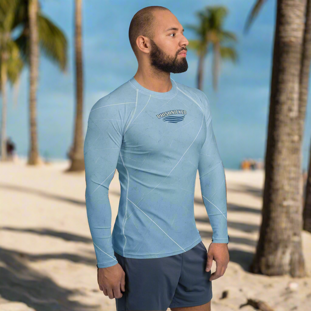 Phishnicked™ Wave Runner Rash Guard