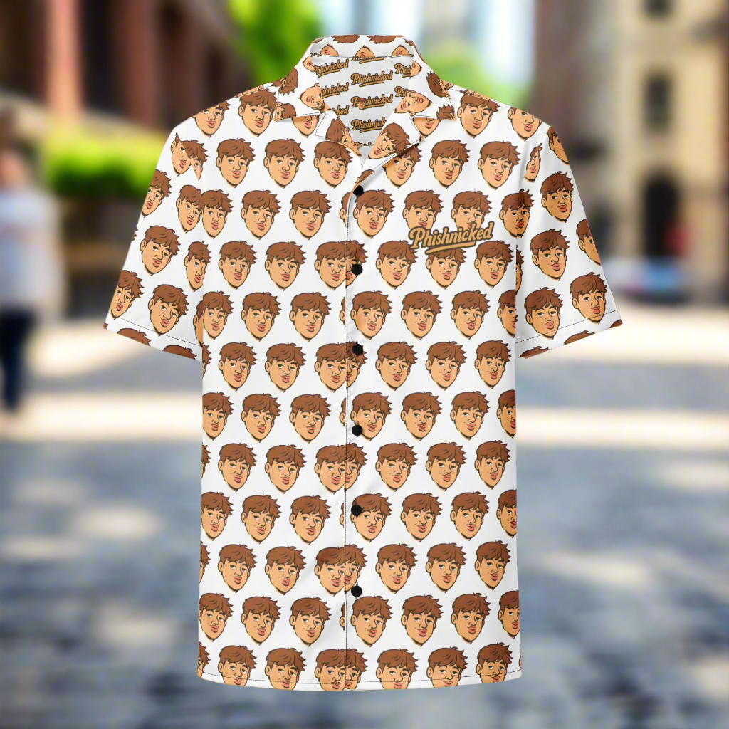 Phishnicked™ Bro's Island Shirt