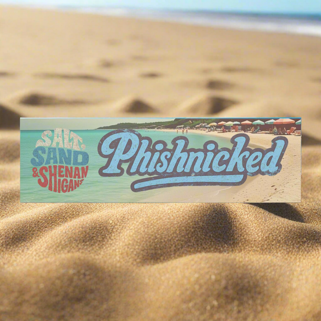 Phishnicked™ Boat/Car Magnet