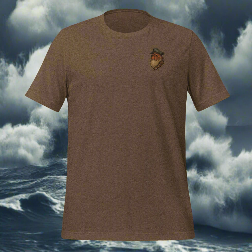 Captain Redtide™ Redtide's Logo Tee