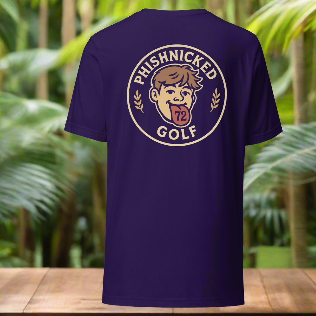 Phishnicked™ Bro Golf Tee