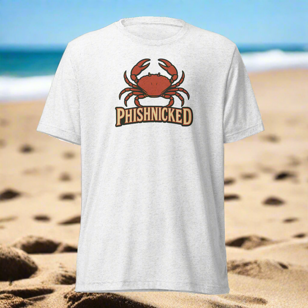 Phishnicked™ Crab Tee