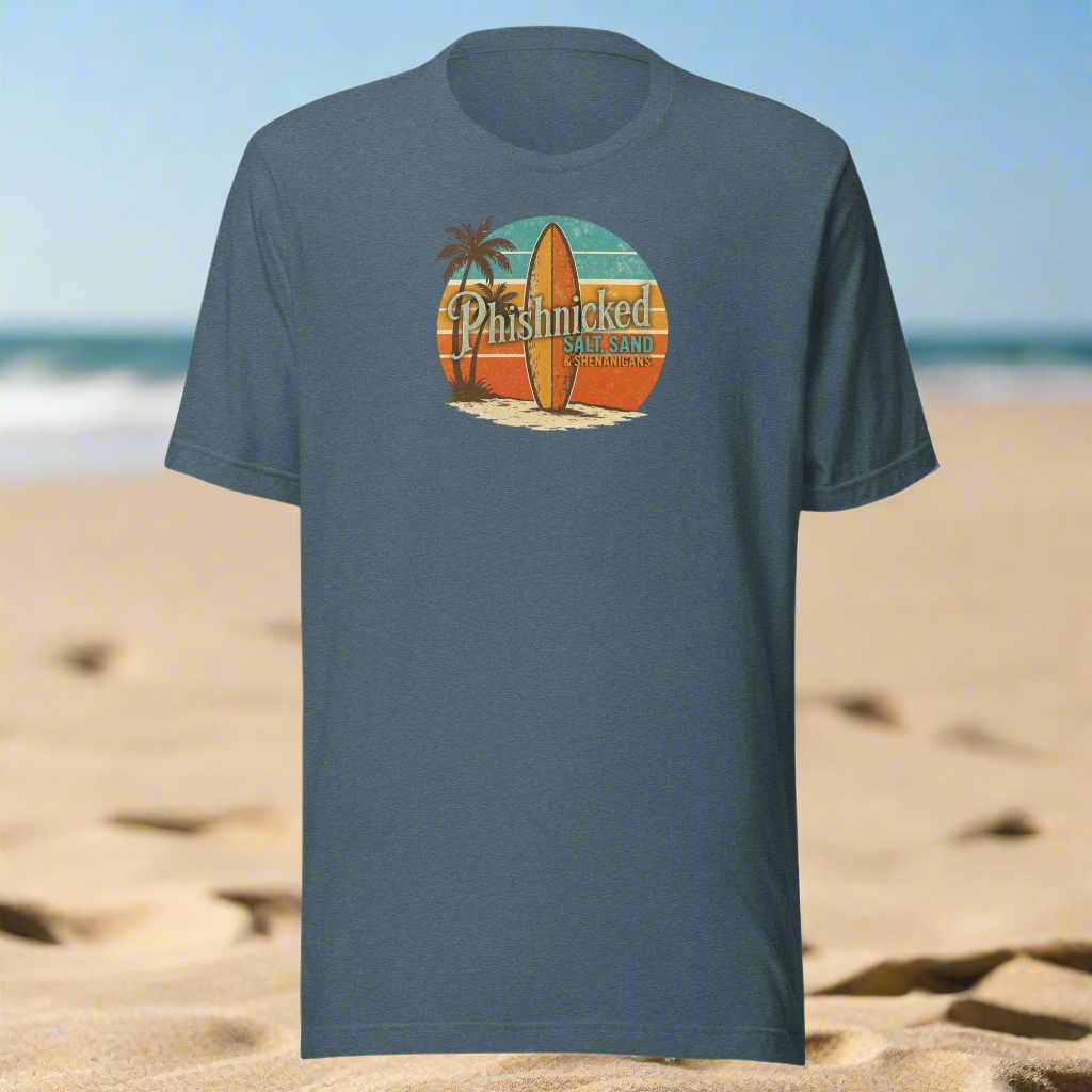 Phishnicked™ Sunset Board Tee
