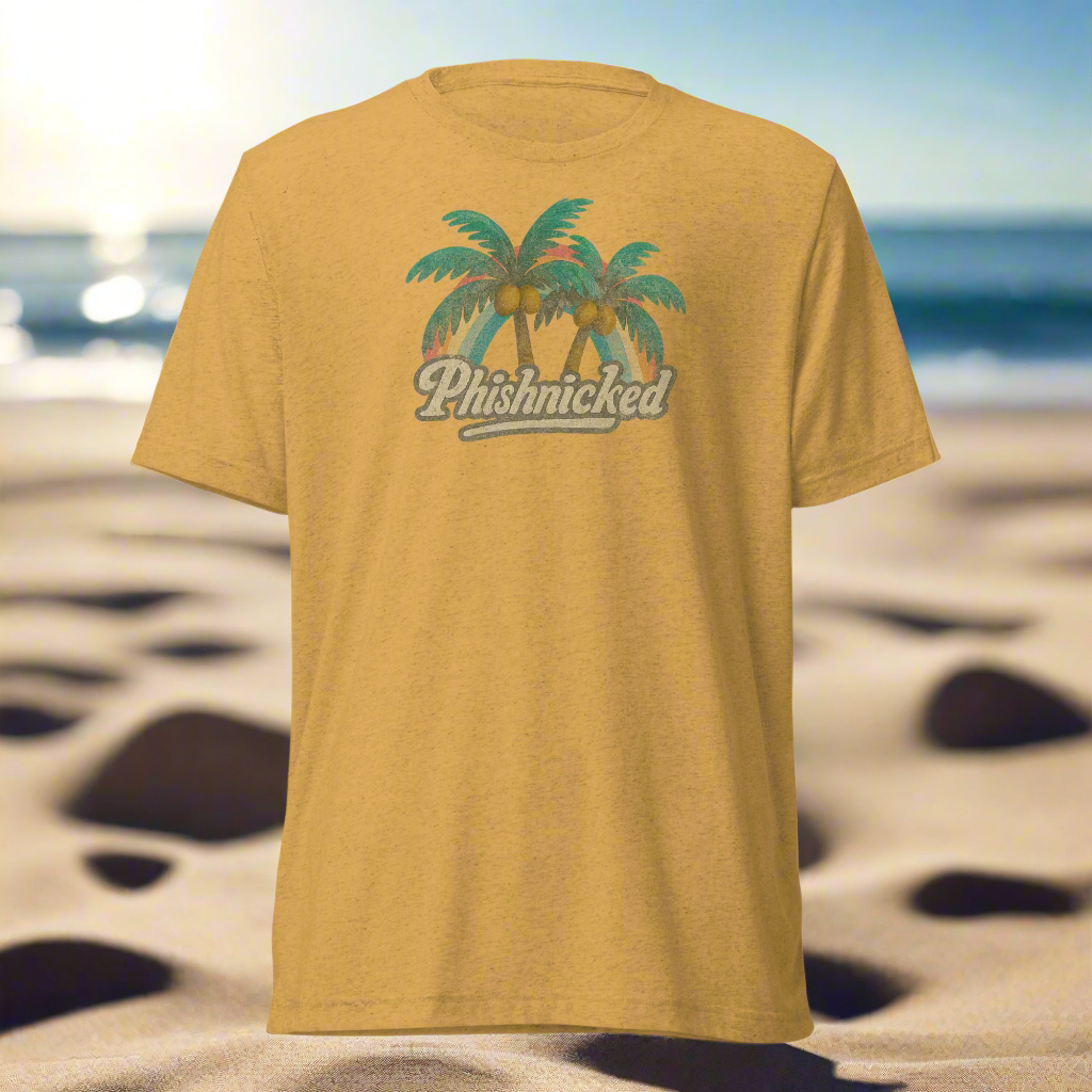 Phishnicked™ Palms Tee
