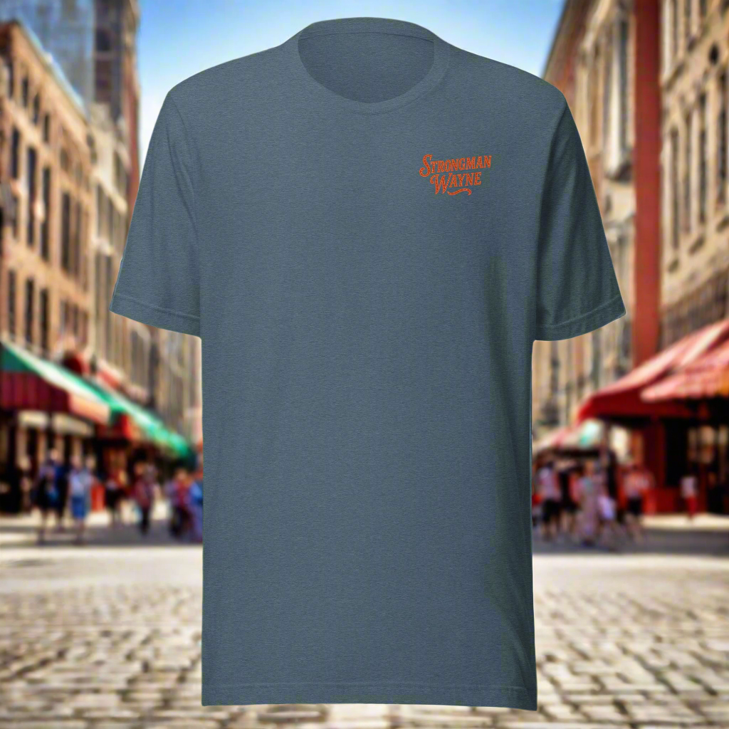 CarnieVille™ Strongman Wayne Tee