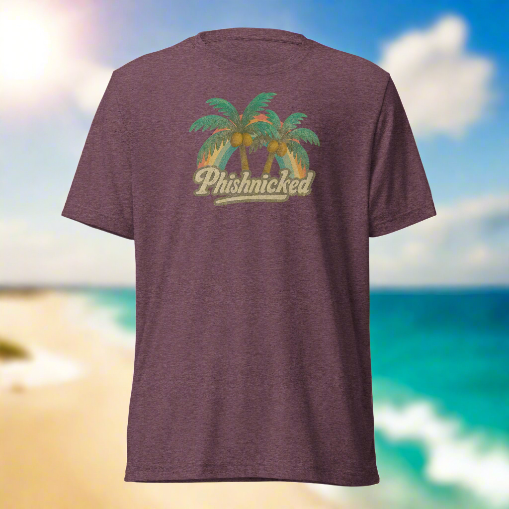 Phishnicked™ Palms Tee