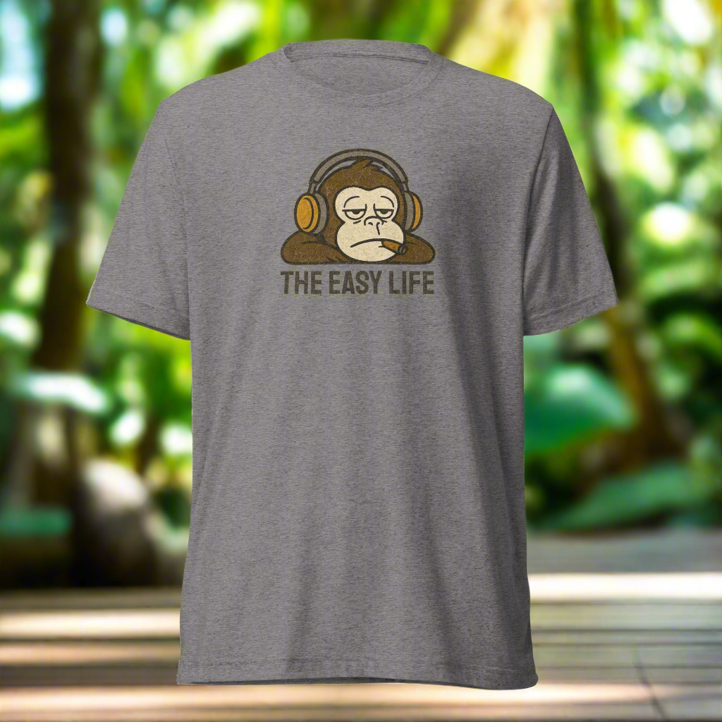The Easy Life™ Cigar Monkey Tee