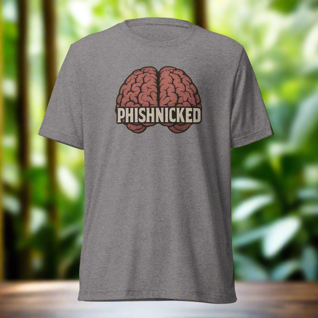 Phishnicked™ Brain Tee