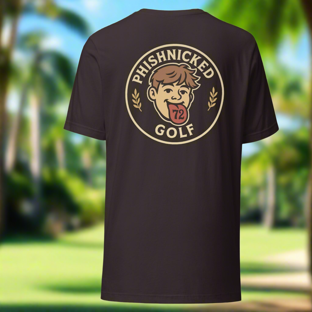 Phishnicked™ Bro Golf Tee