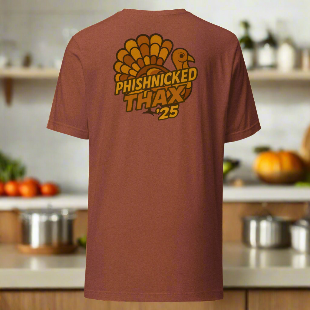 Phishnicked™ Thax '25 Tee