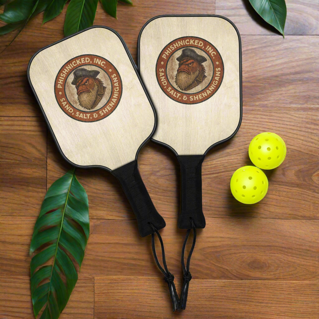 Captain Redtide™ Redtides's Pickleball Paddle Set