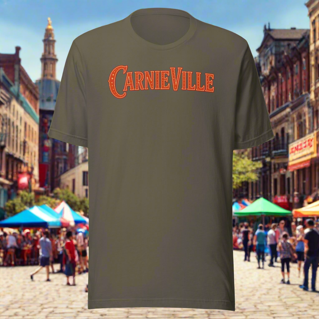CarnieVille™ Sign Tee