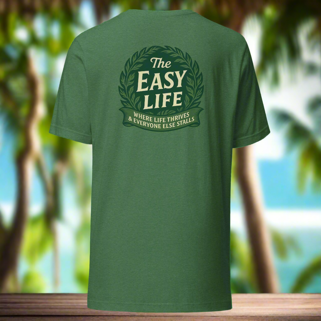 The Easy Life™ Jungle Wreath Tee