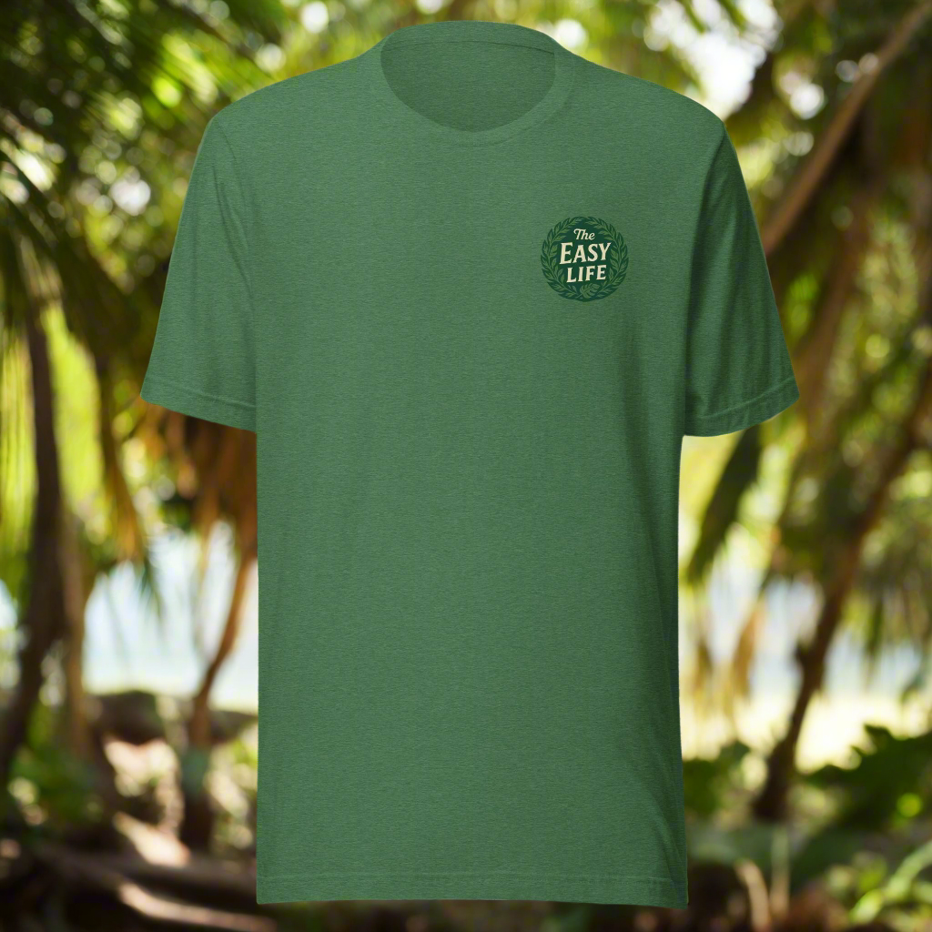 The Easy Life™ Jungle Wreath Tee