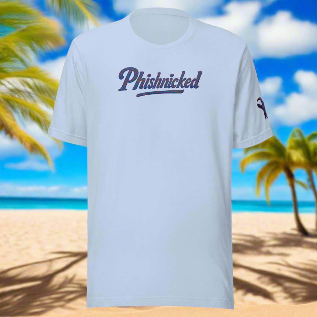 Phishnicked™ Tie-Dye Tee