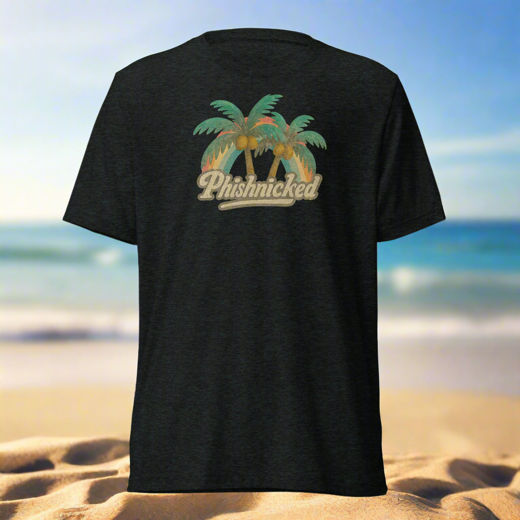 Phishnicked™ Palms Tee