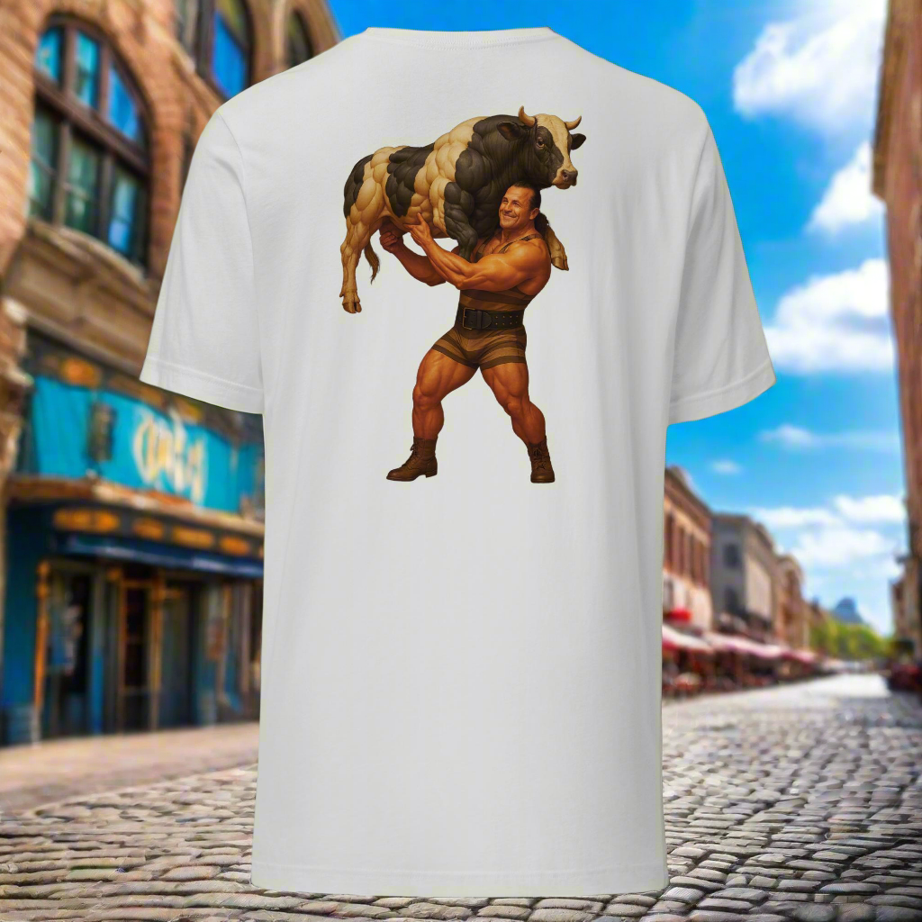CarnieVille™ Strongman Wayne Tee