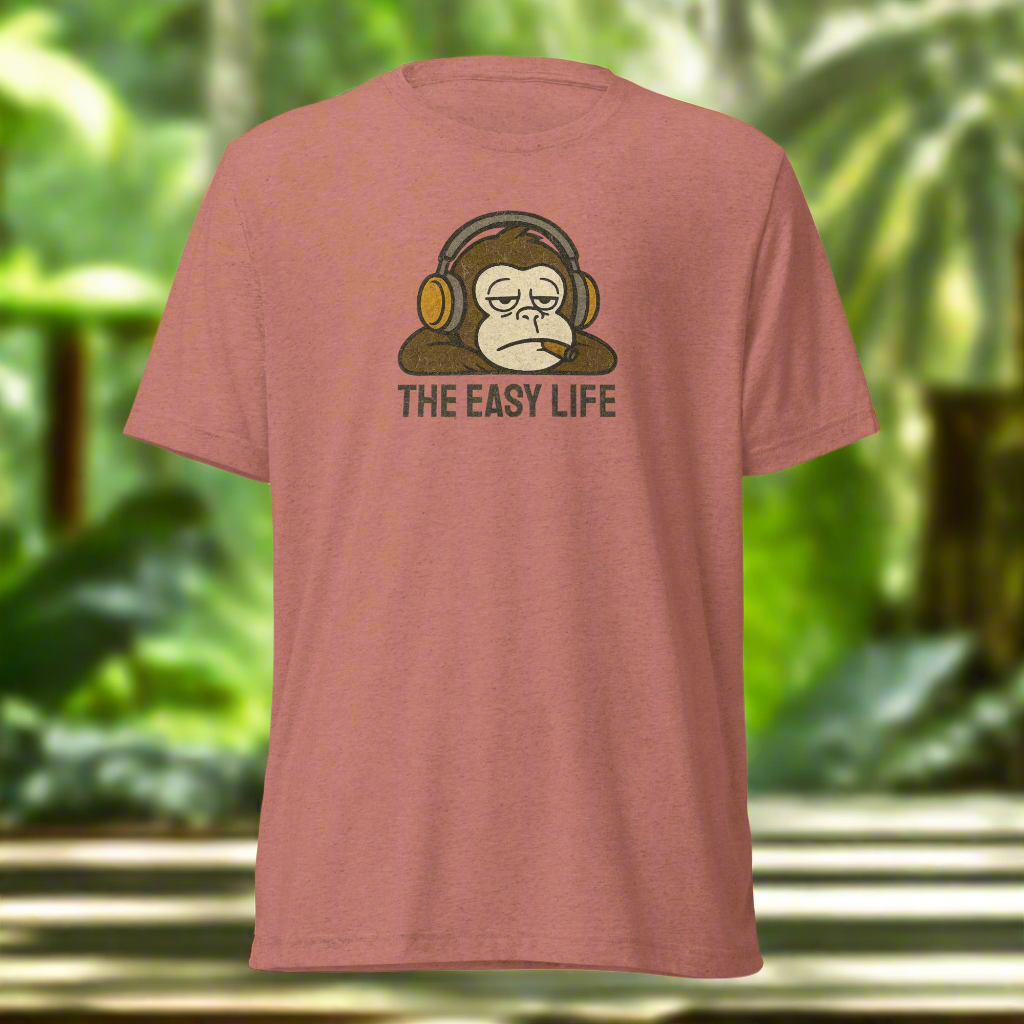 The Easy Life™ Cigar Monkey Tee