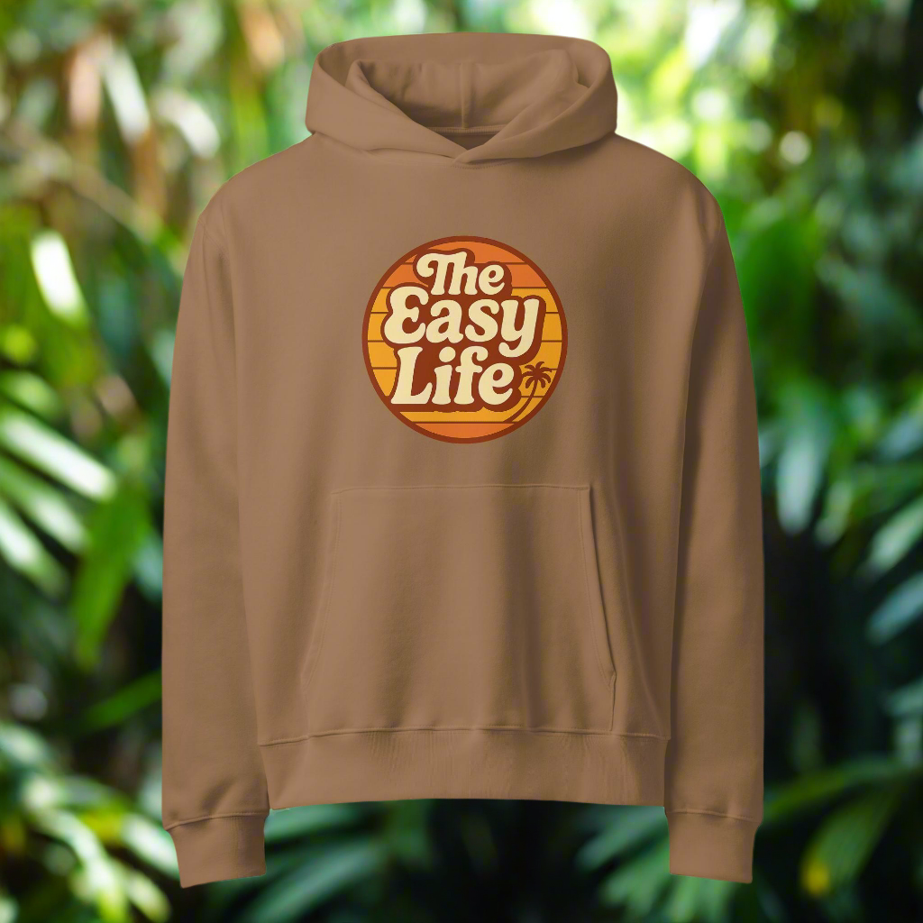 The Easy Life™ Sunset Palm Hoodie