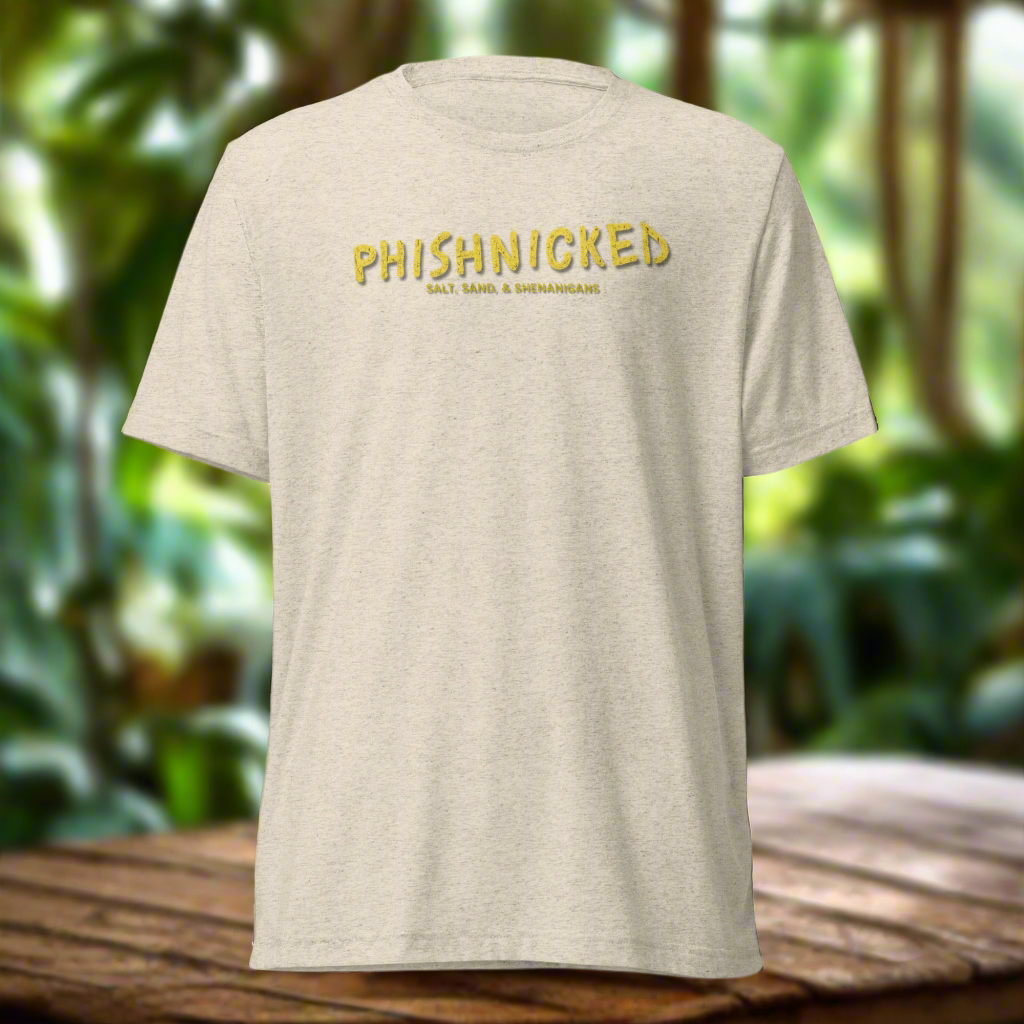 Phishnicked™ Wharf Tee