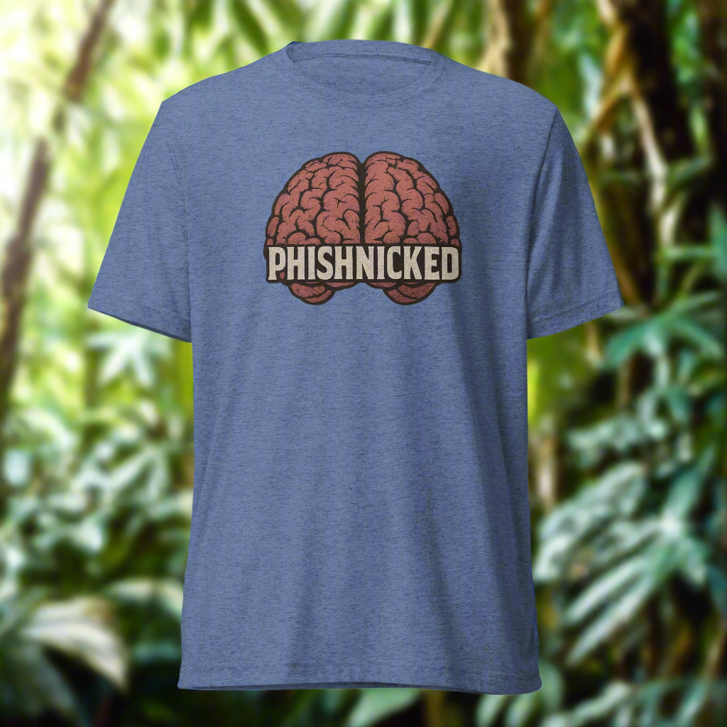 Phishnicked™ Brain Tee