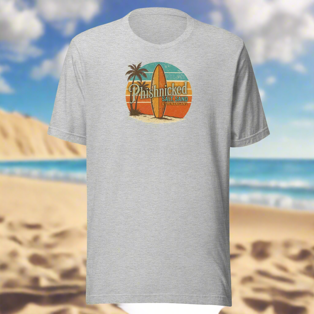 Phishnicked™ Sunset Board Tee