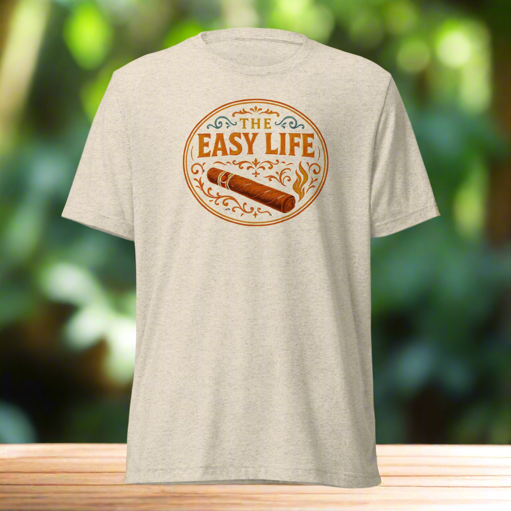 The Easy Life™ Cigar Tee