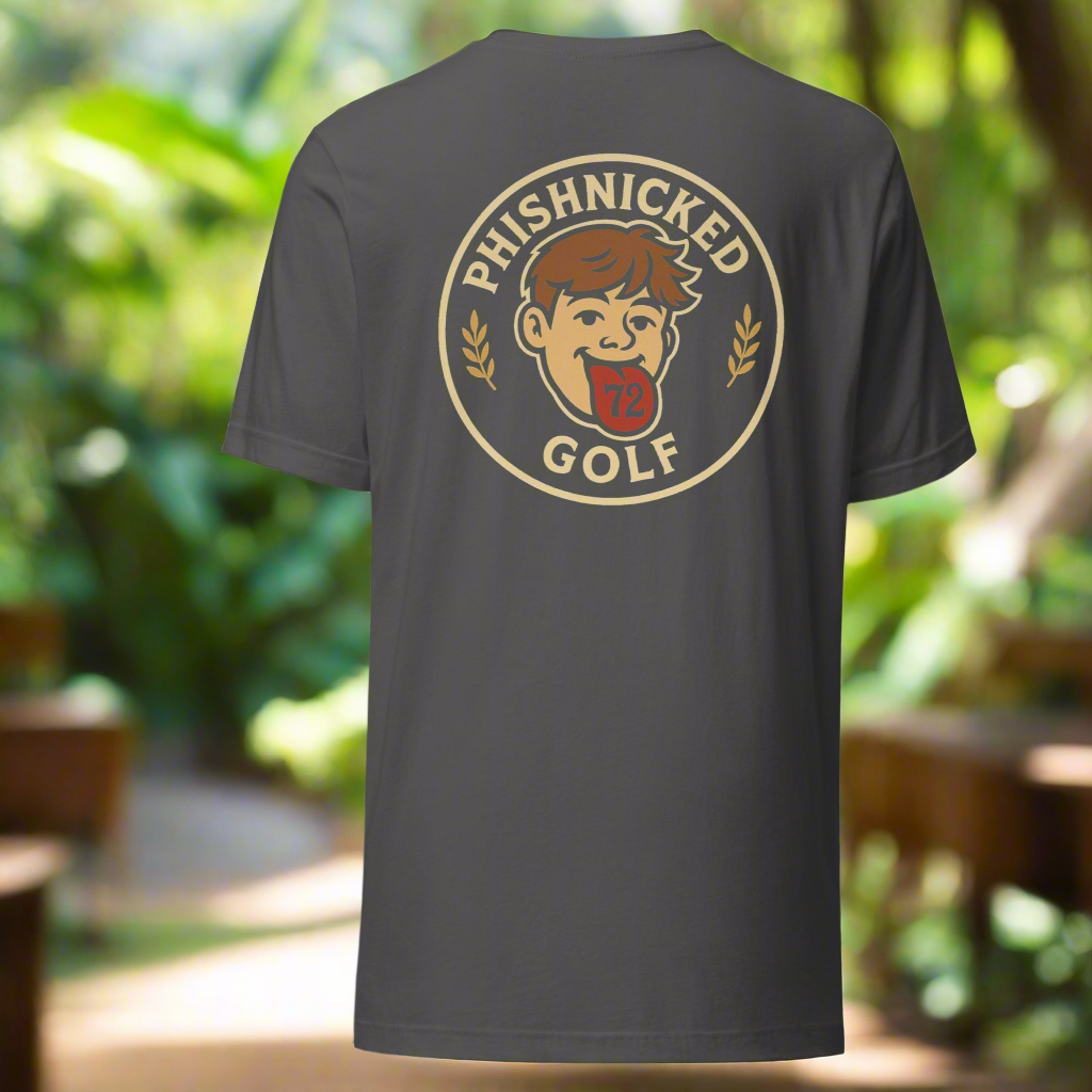 Phishnicked™ Bro Golf Tee