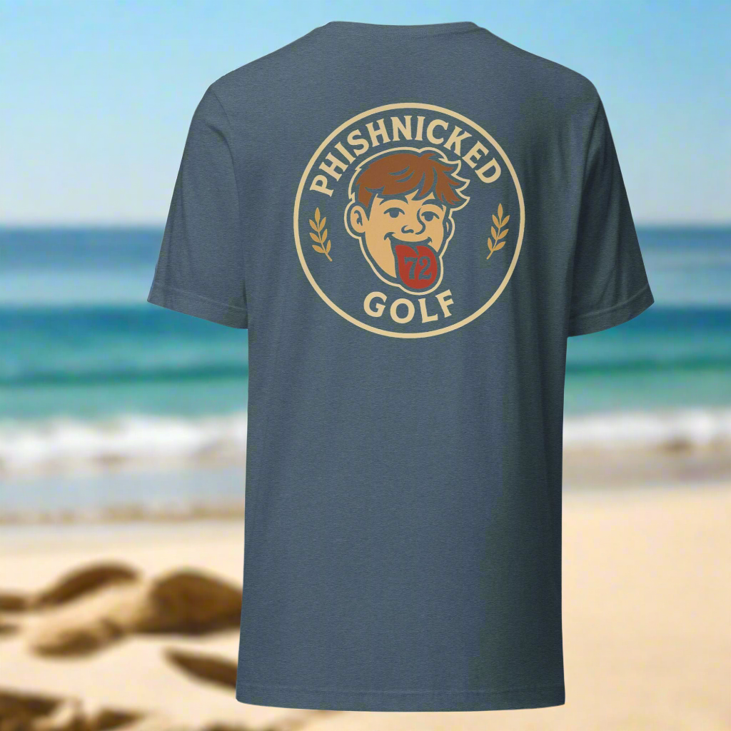 Phishnicked™ Bro Golf Tee