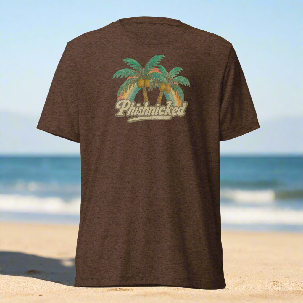 Phishnicked™ Palms Tee