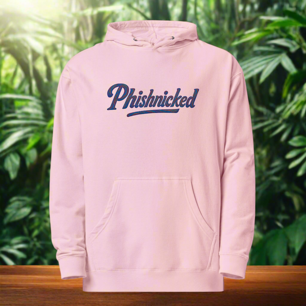 Phishnicked™ Tie-Dye Hoodie