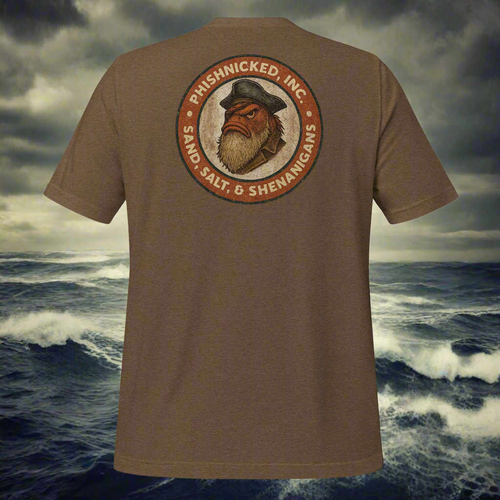 Captain Redtide™ Redtide's Logo Tee