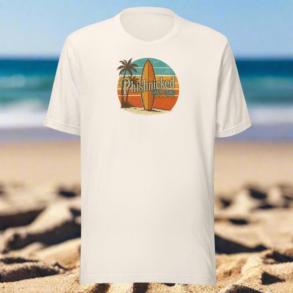 Phishnicked™ Sunset Board Tee