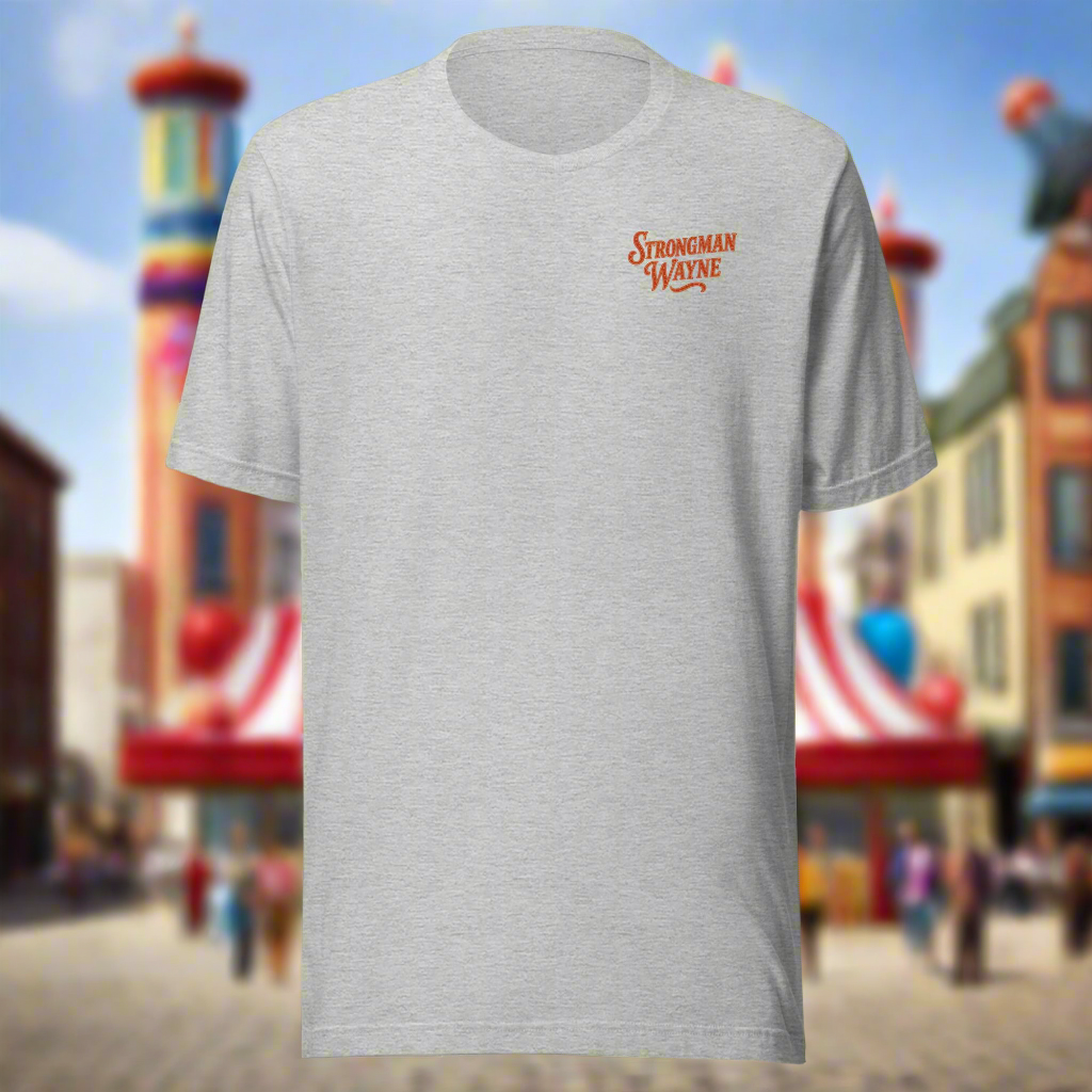 CarnieVille™ Strongman Wayne Tee