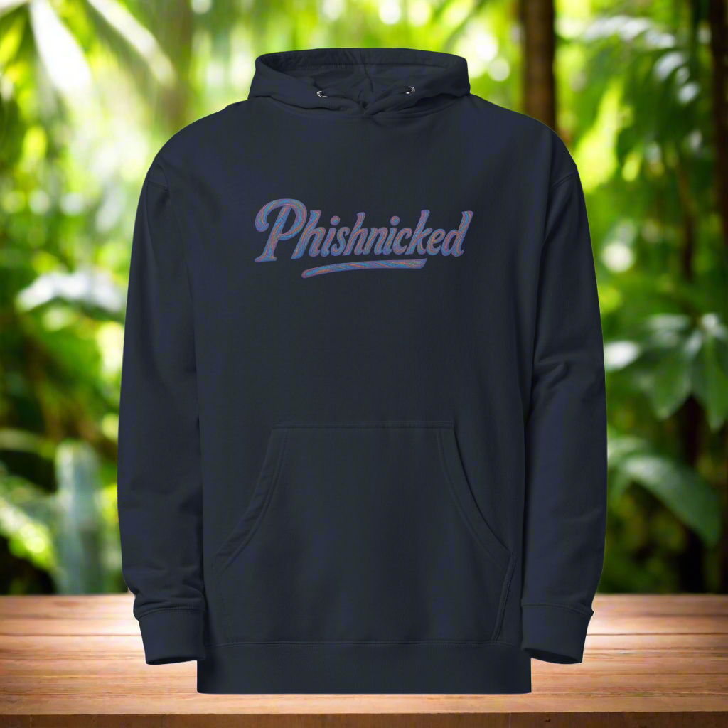 Phishnicked™ Tie-Dye Hoodie