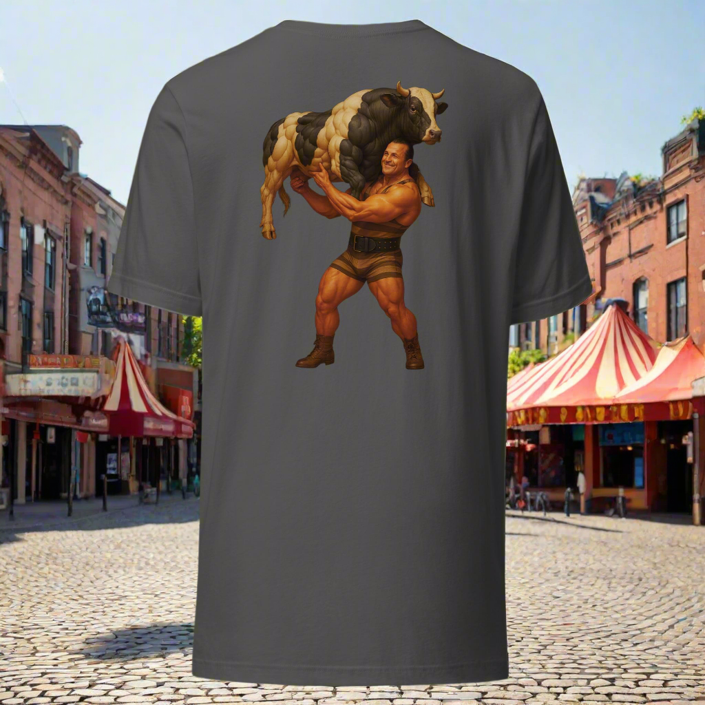 CarnieVille™ Strongman Wayne Tee