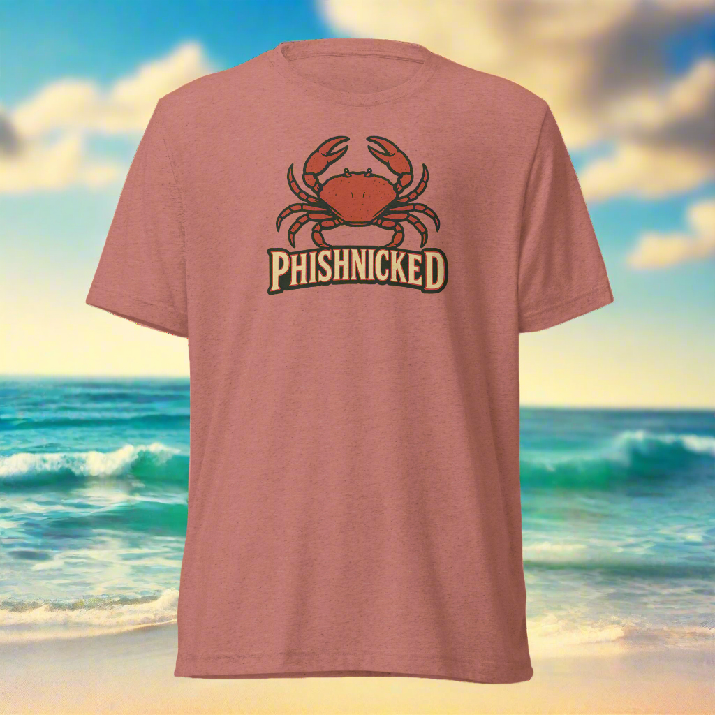 Phishnicked™ Crab Tee