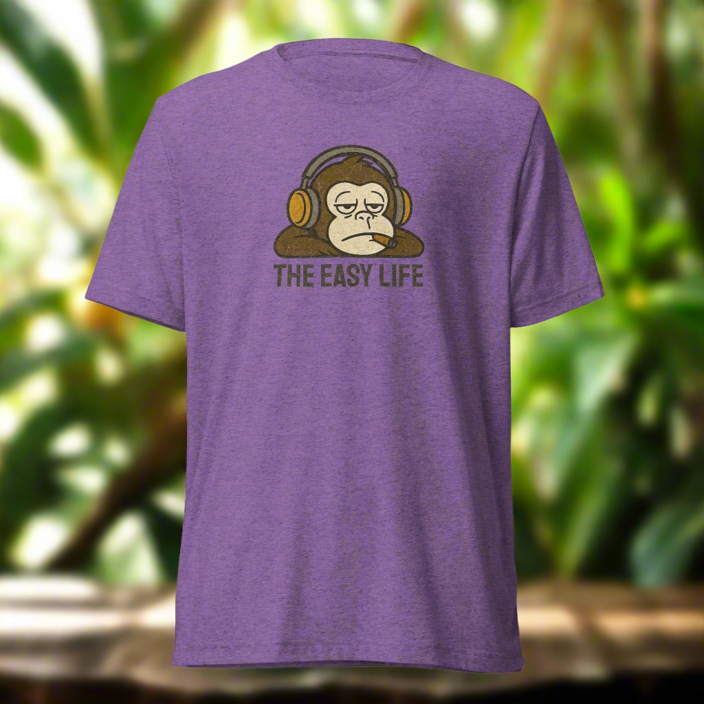 The Easy Life™ Cigar Monkey Tee