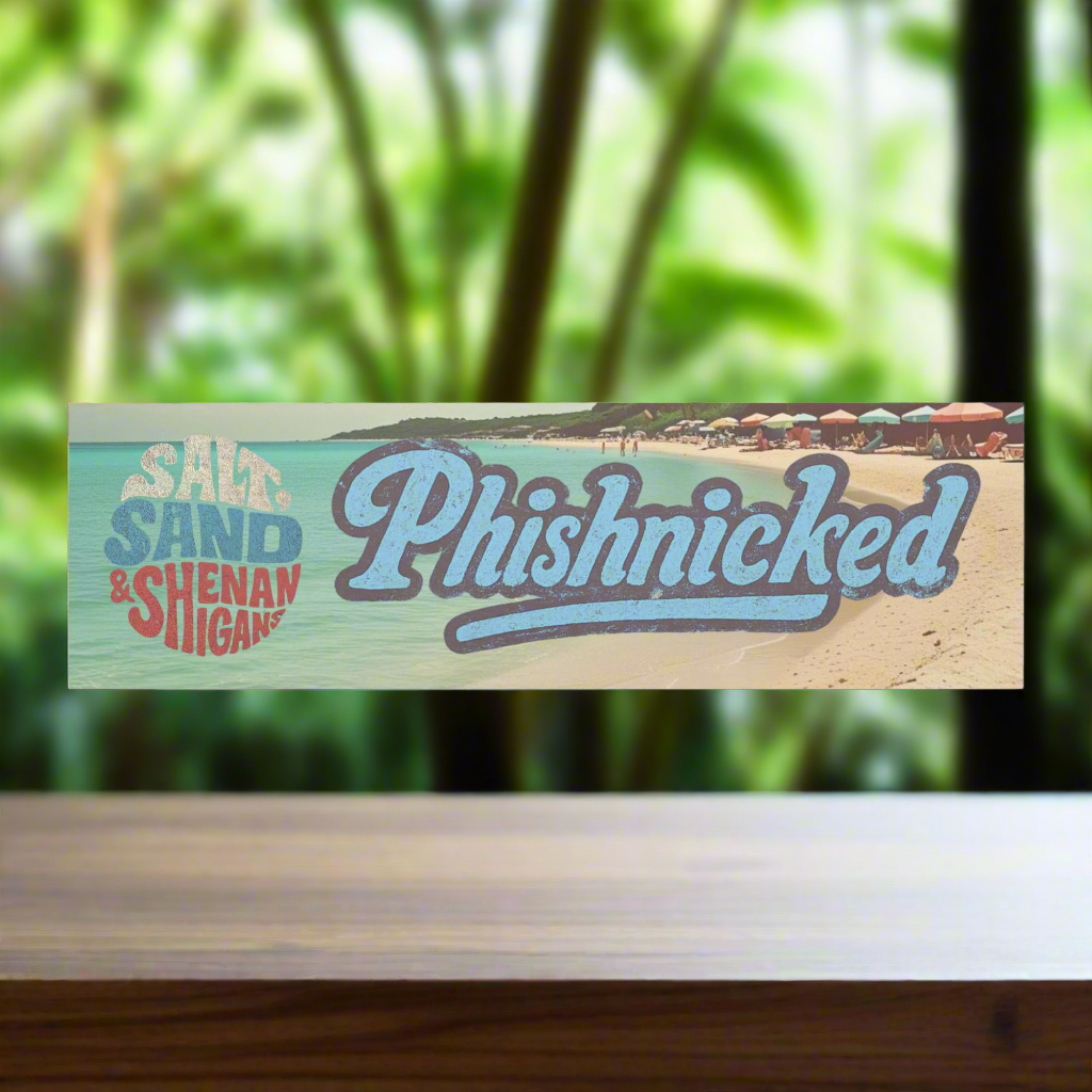 Phishnicked™ Boat/Car Magnet