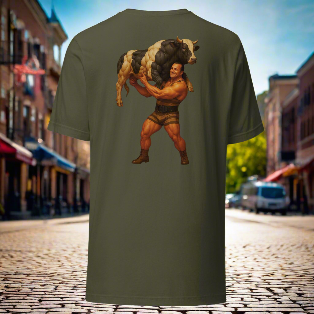 CarnieVille™ Strongman Wayne Tee