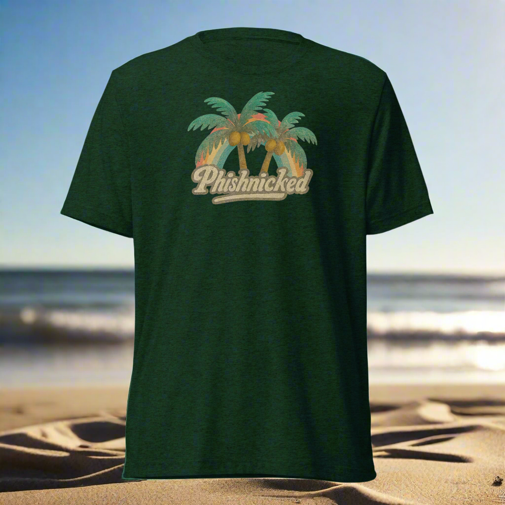 Phishnicked™ Palms Tee