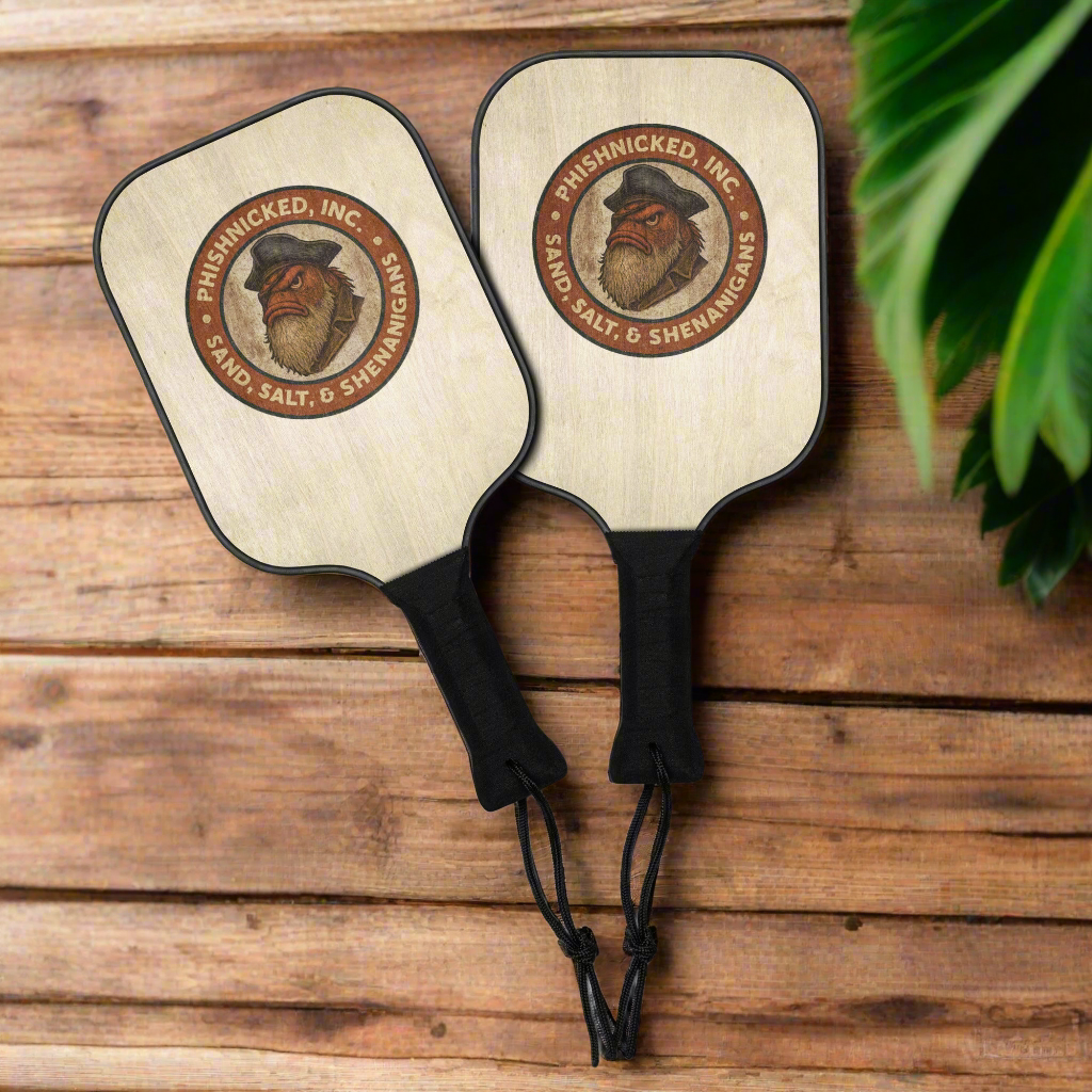 Captain Redtide™ Redtides's Pickleball Paddle Set