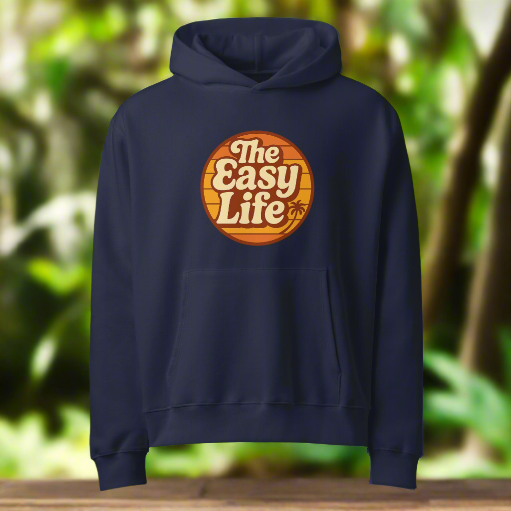 The Easy Life™ Sunset Palm Hoodie