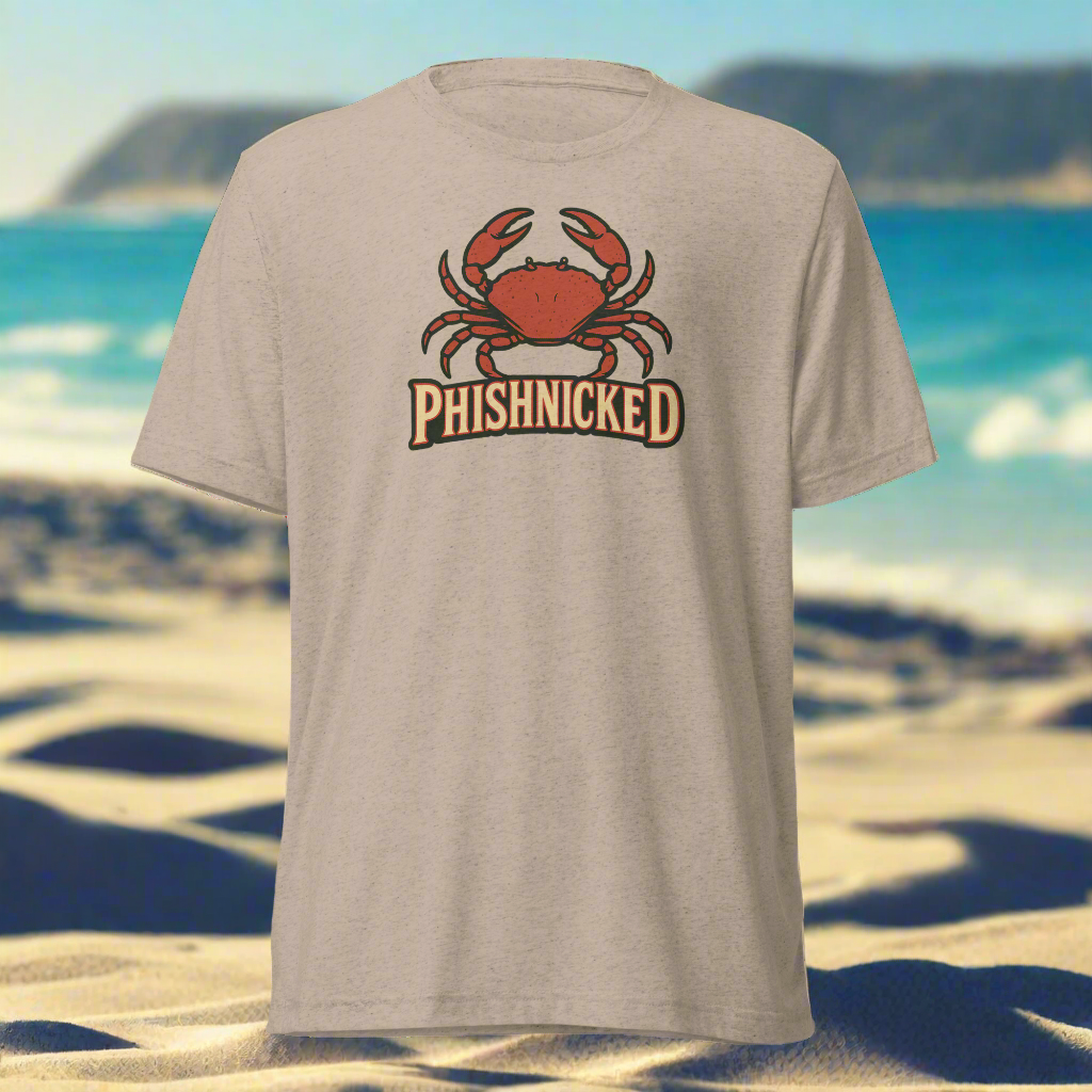 Phishnicked™ Crab Tee