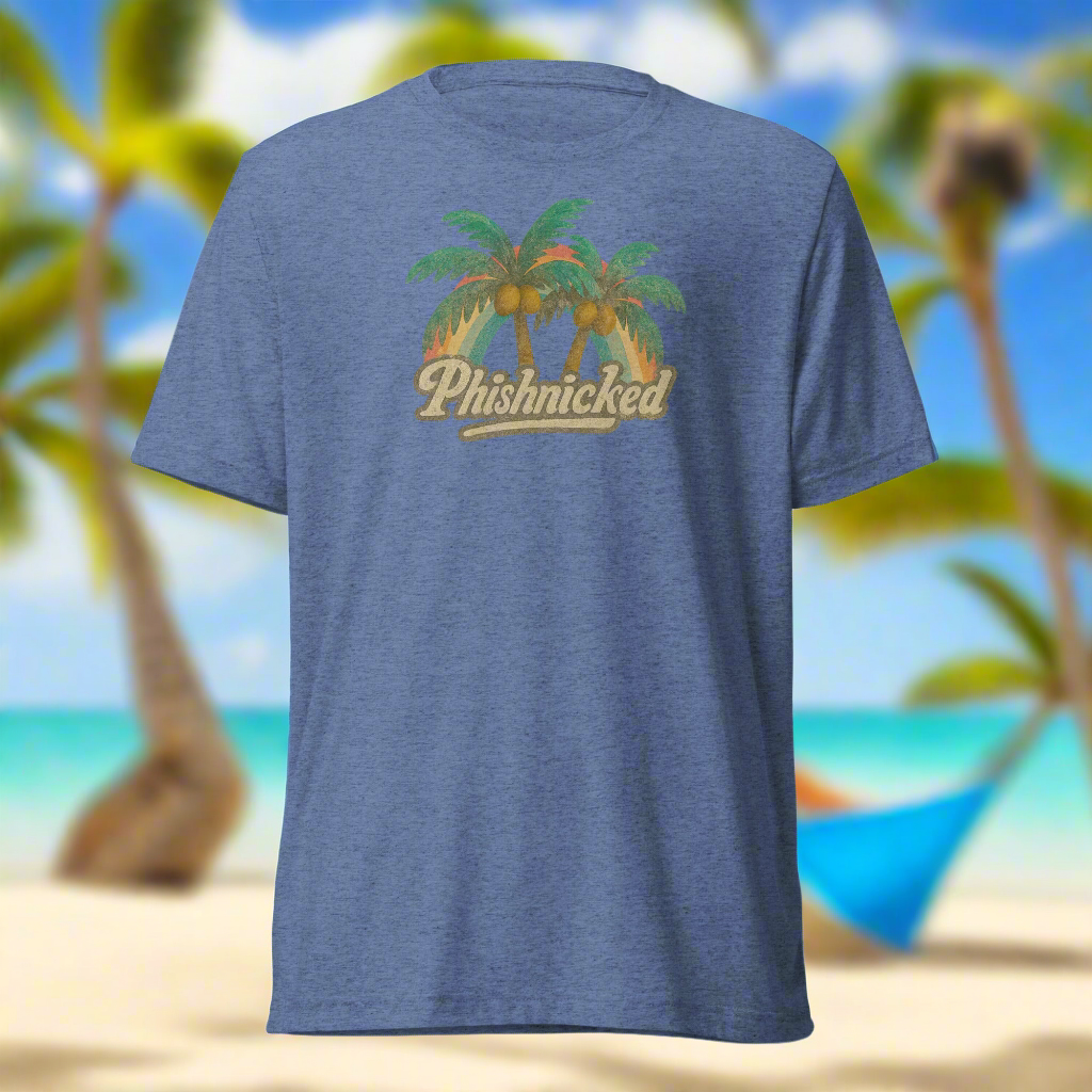 Phishnicked™ Palms Tee