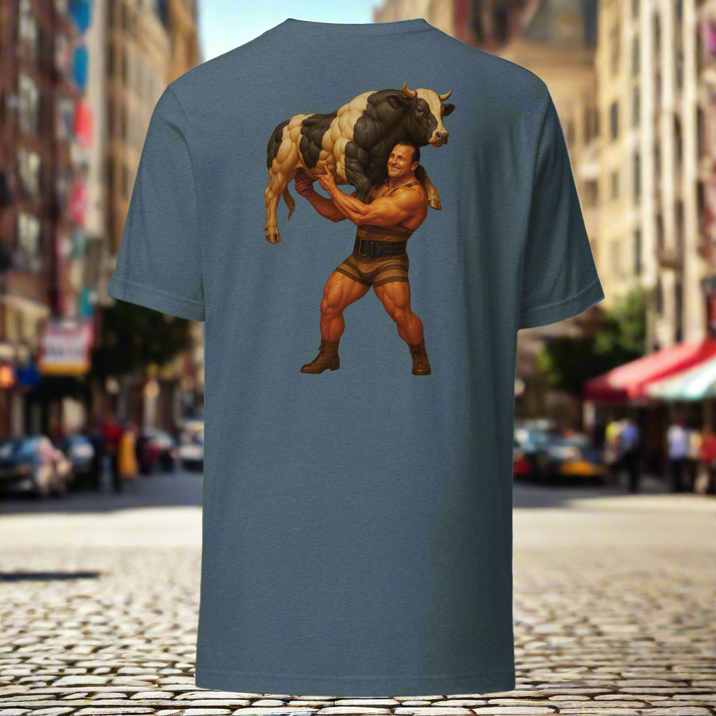 CarnieVille™ Strongman Wayne Tee