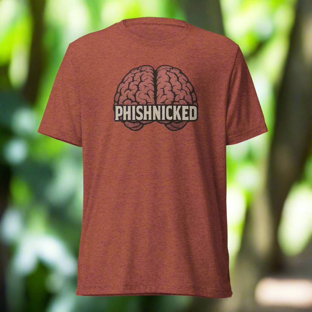 Phishnicked™ Brain Tee