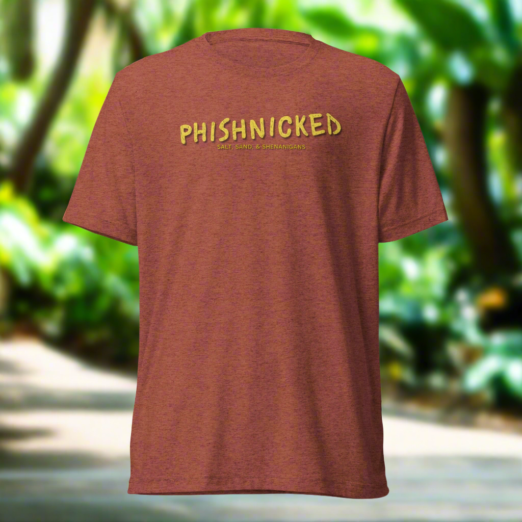 Phishnicked™ Wharf Tee