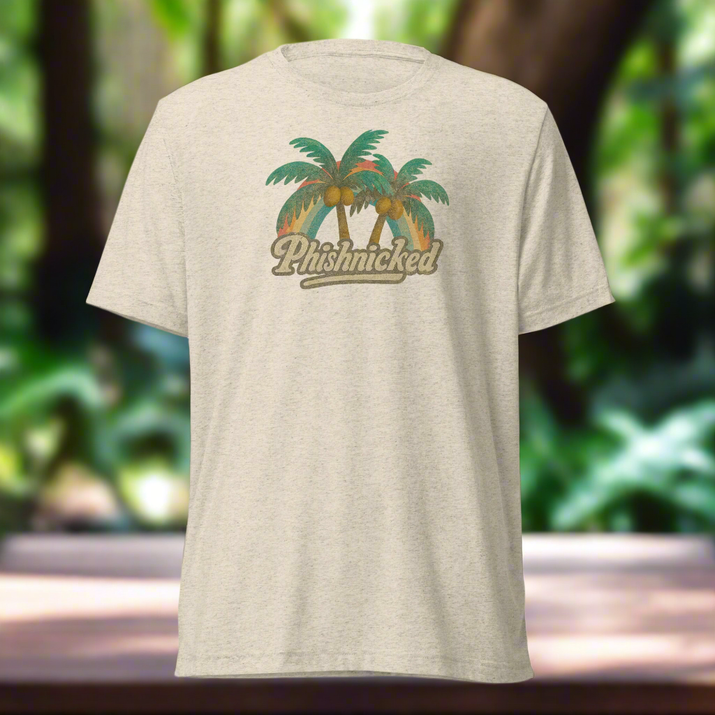 Phishnicked™ Palms Tee