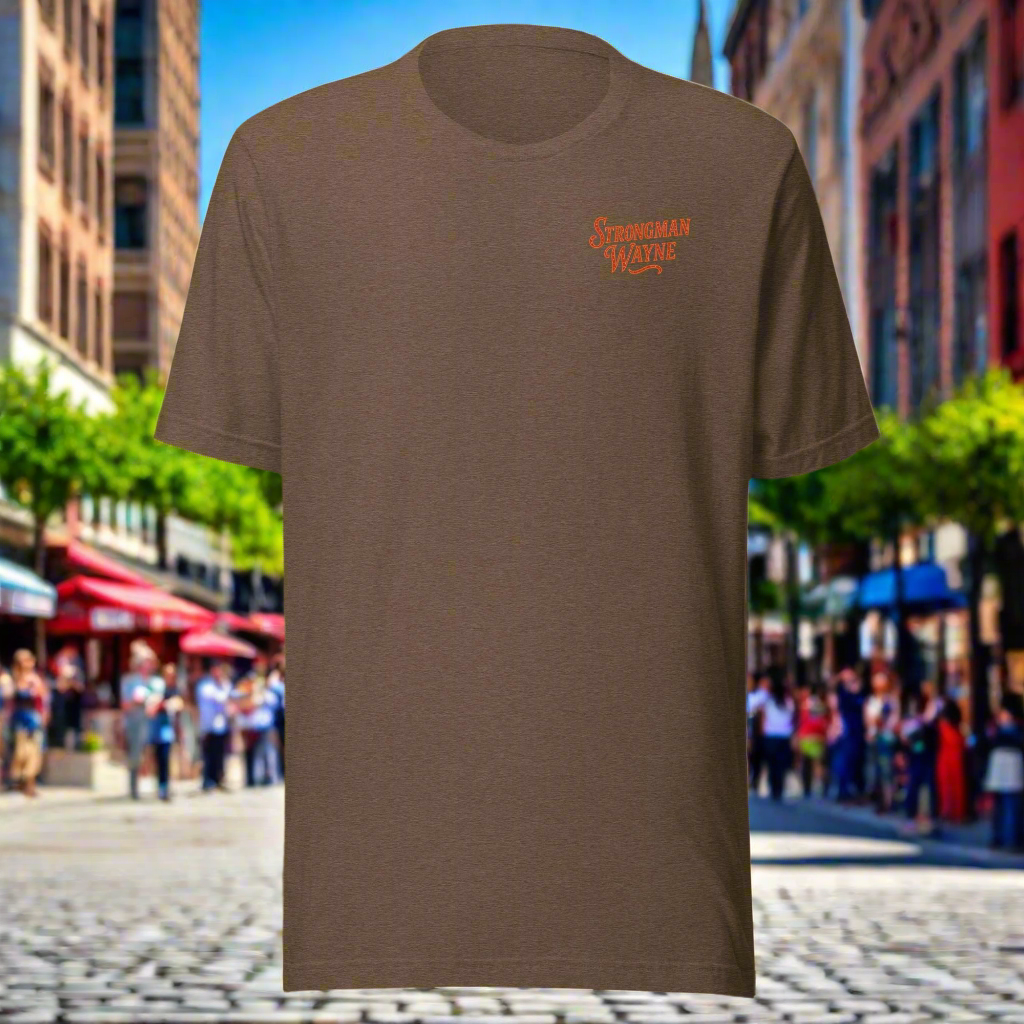 CarnieVille™ Strongman Wayne Tee